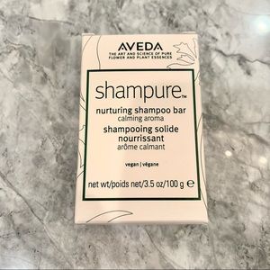Limited Edition Aveda Shampure Nurturing shampoo bar
